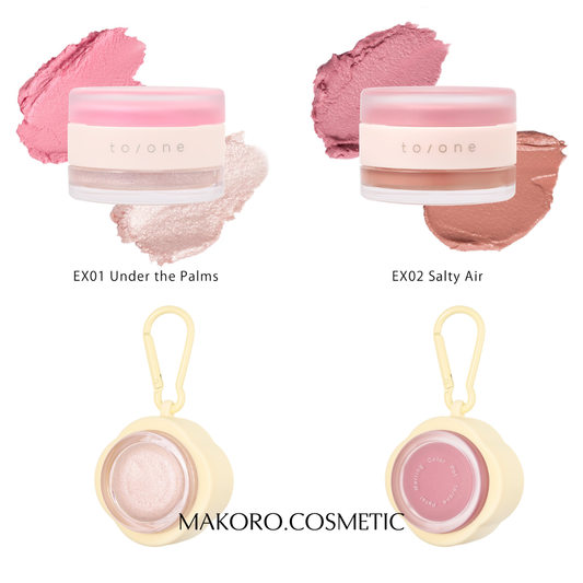 預購【to/one】雙色唇頰膏4色 | 夏季限定