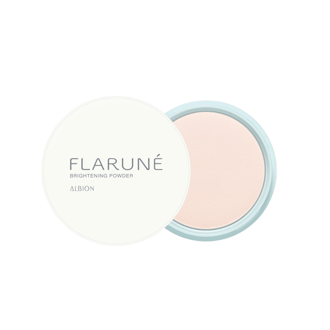 【ALBION】 FLARUNE 美白美容蜜粉 19g