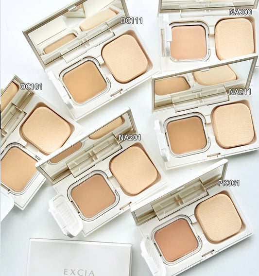 預購【EXCIA】 亮澤粉膏 6色 (套組販售)
