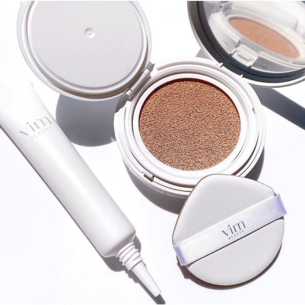 【Vim Beauty】 持妝氣墊粉餅 5色 SPF50+ PA+++