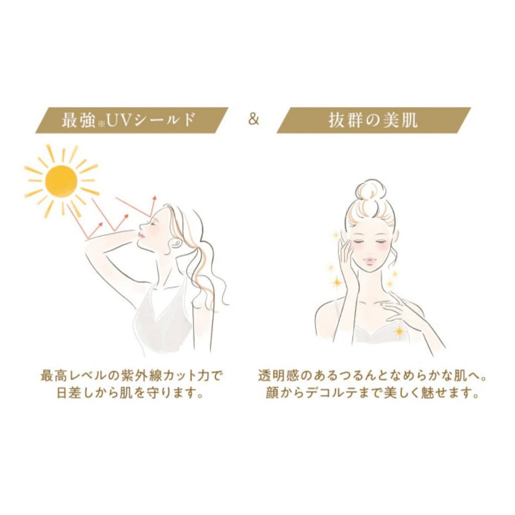 【Elegance】 柔光UV防曬乳 SPF50+ PA++++