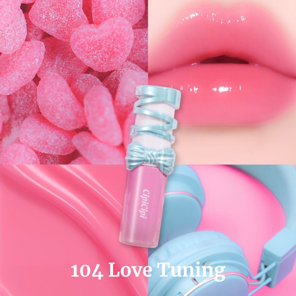 【CipiCipi】蜜露唇釉 R 103 / 104 | 夏季限定