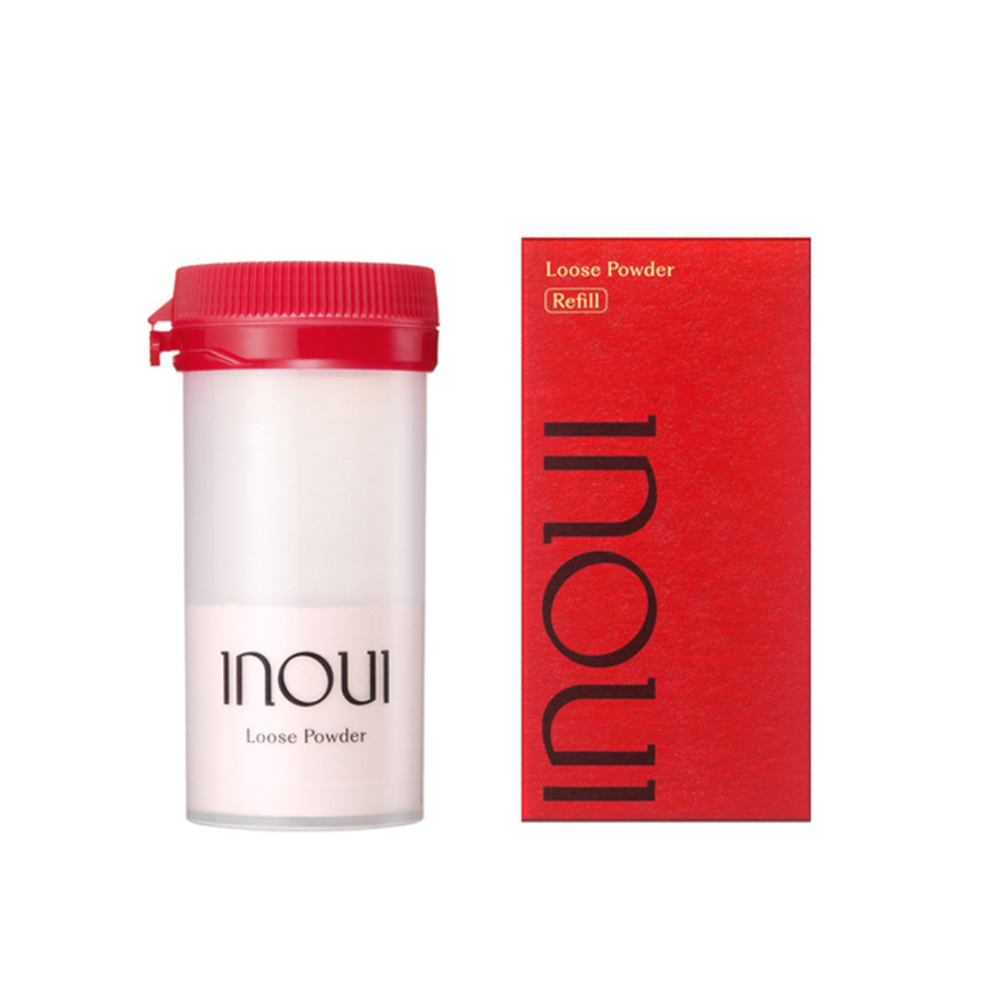 【INOUI】  定妝蜜粉 15g (補充裝)