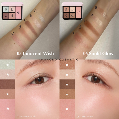 【SNIDEL BEAUTY】眼影頰彩盤 6色