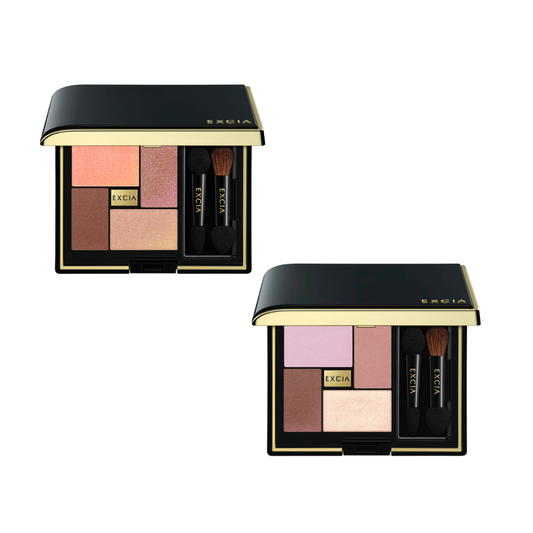 預購【EXCIA】四色眼影盤 10色