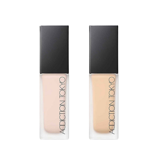 【ADDICTION】 持久霧面粉底液 14色