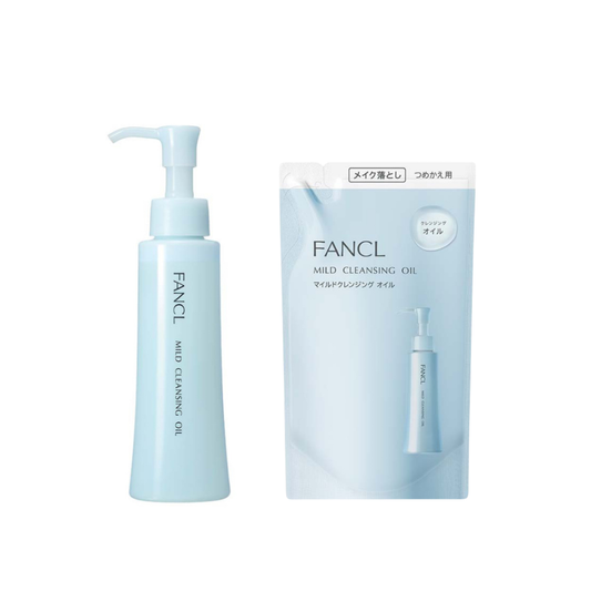 【FANCL】 溫和卸妝油 (1+1套組裝)