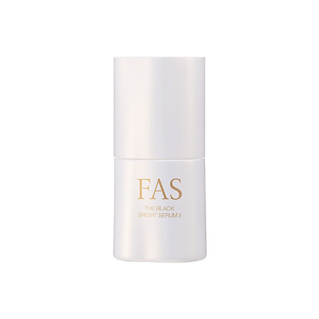【FAS】 黑米發酵亮澤精華液II 30mL
