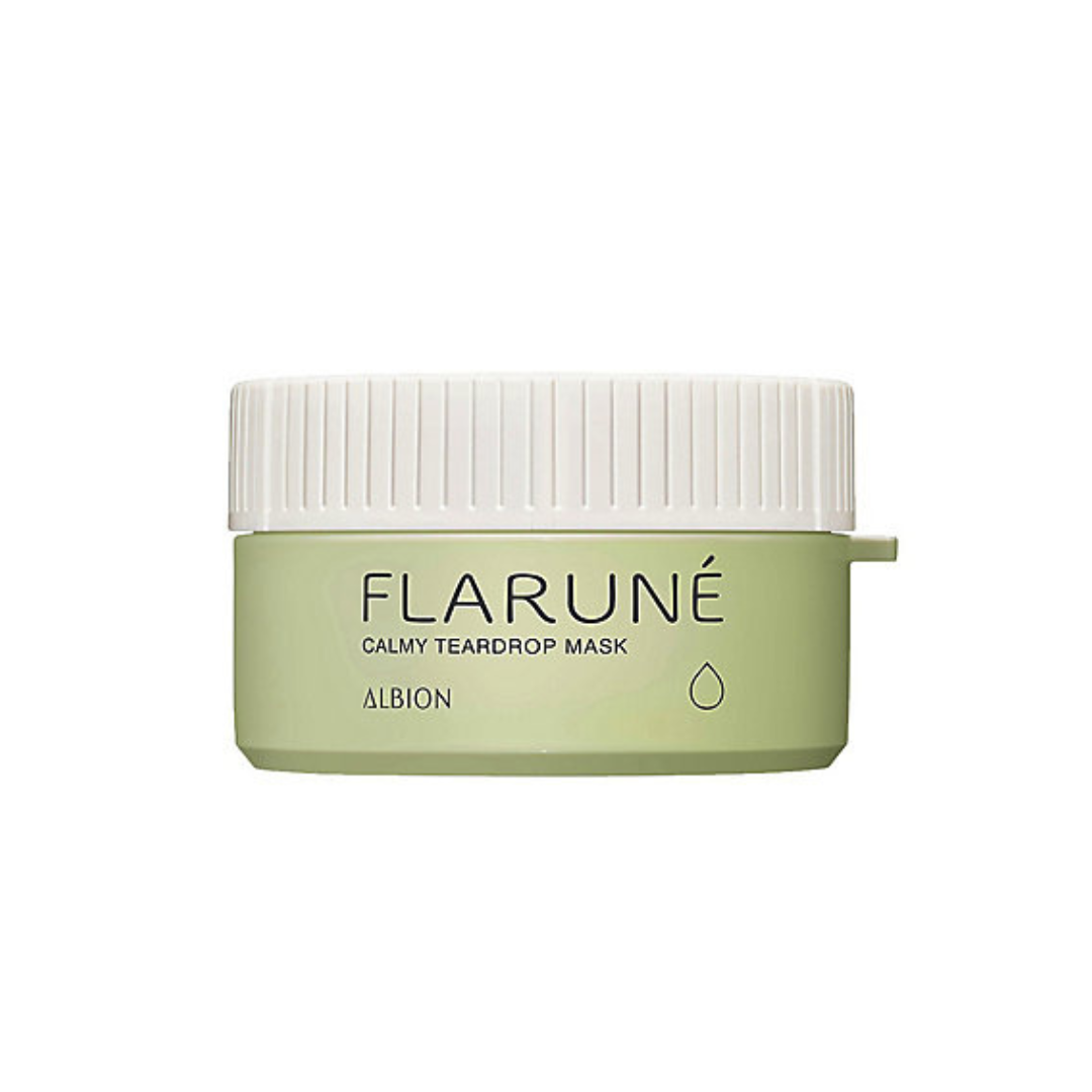 【ALBION】 FLARUNE  清爽保濕面膜 80入