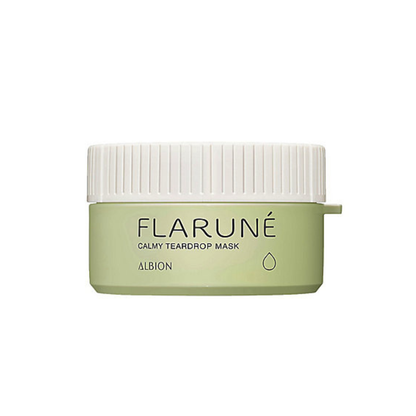 【ALBION】 FLARUNE  清爽保濕面膜 80入