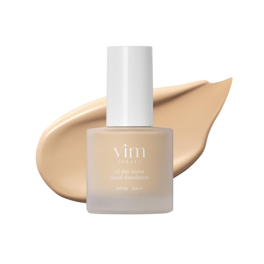 【Vim Beauty】 粉底液 4色 SPF30 PA++