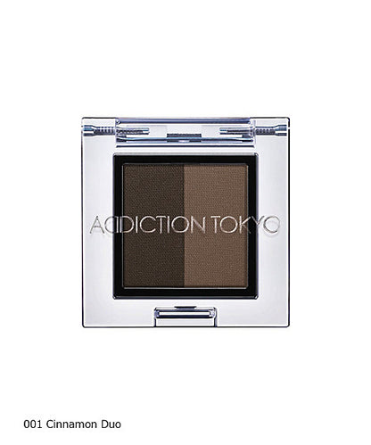 【ADDICTION】 眉彩盤 6色