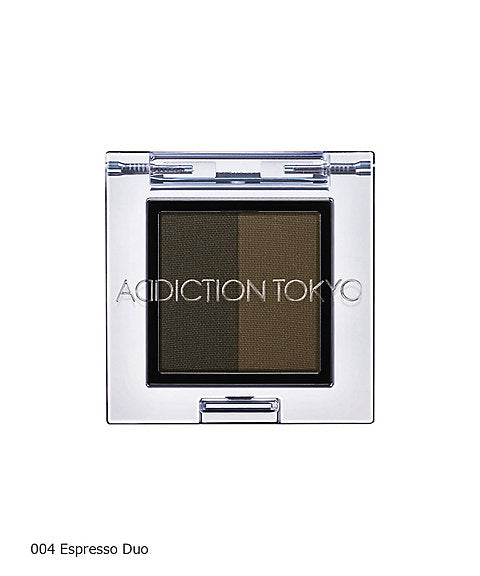 【ADDICTION】 眉彩盤 6色