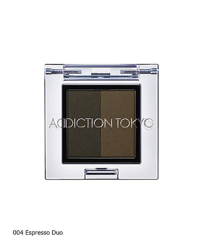【ADDICTION】 眉彩盤 6色