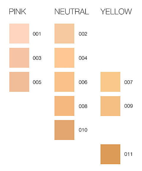 【ADDICTION】 光澤粉底液 12色