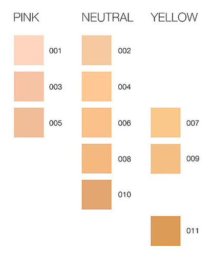 【ADDICTION】 光澤粉底液 12色