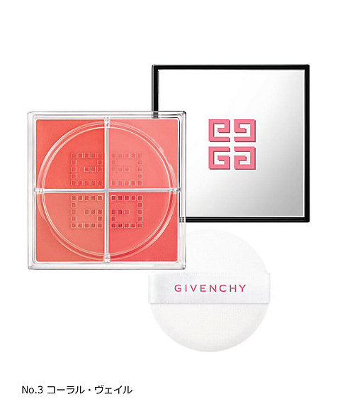 【GIVENCHY】  四色腮紅 4色