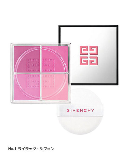 【GIVENCHY】  四色腮紅 4色