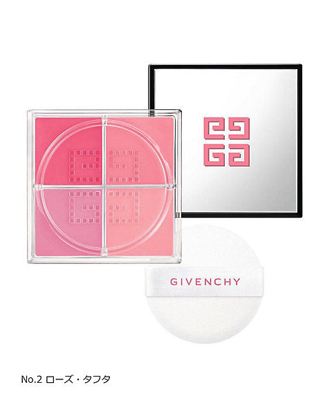 【GIVENCHY】  四色腮紅 4色