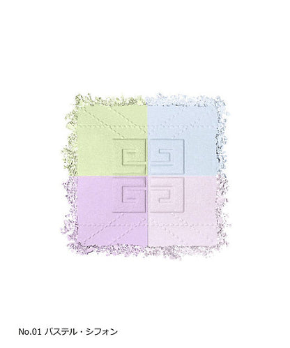 【GIVENCHY】  四色蜜粉 5色