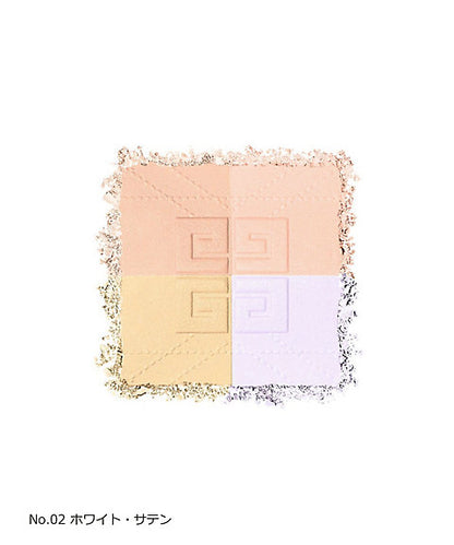 【GIVENCHY】  四色蜜粉 5色