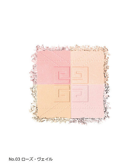 【GIVENCHY】  四色蜜粉 5色
