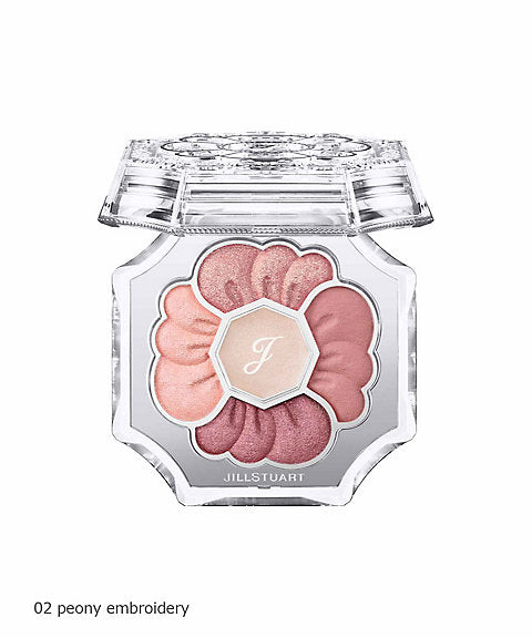 【JILL STUART】  花朵眼影盤 4色