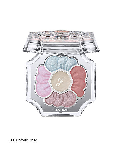 【JILL STUART】 花朵眼影盤 2色 | 夏季限定