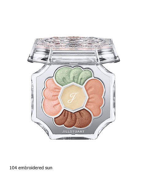 【JILL STUART】 花朵眼影盤 2色 | 夏季限定