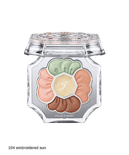 【JILL STUART】 花朵眼影盤 2色 | 夏季限定