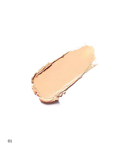 【THREE】  薄膜遮瑕膏 4色