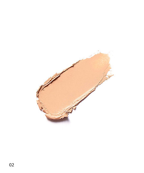 【THREE】  薄膜遮瑕膏 4色