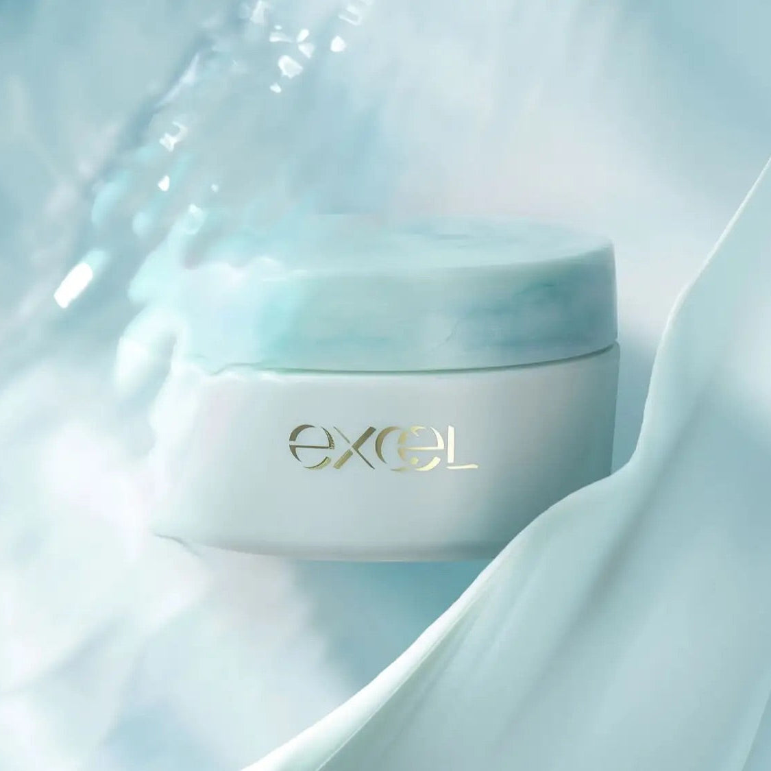 【excel】 涼感保濕霜 43g | 夏季限定