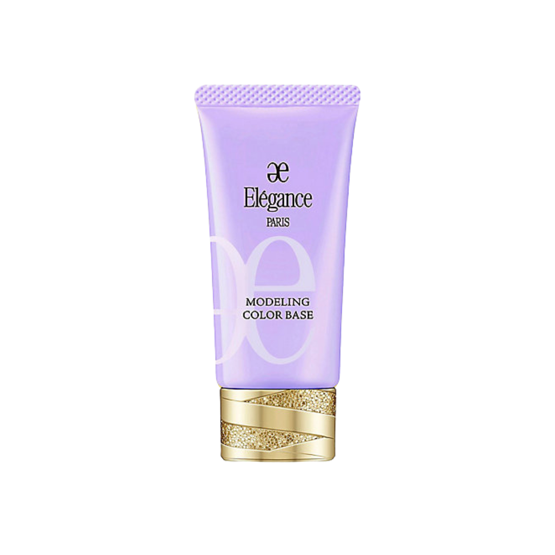 【Elegance】 潤色妝前乳 7色 SPF25 PA++ 30g