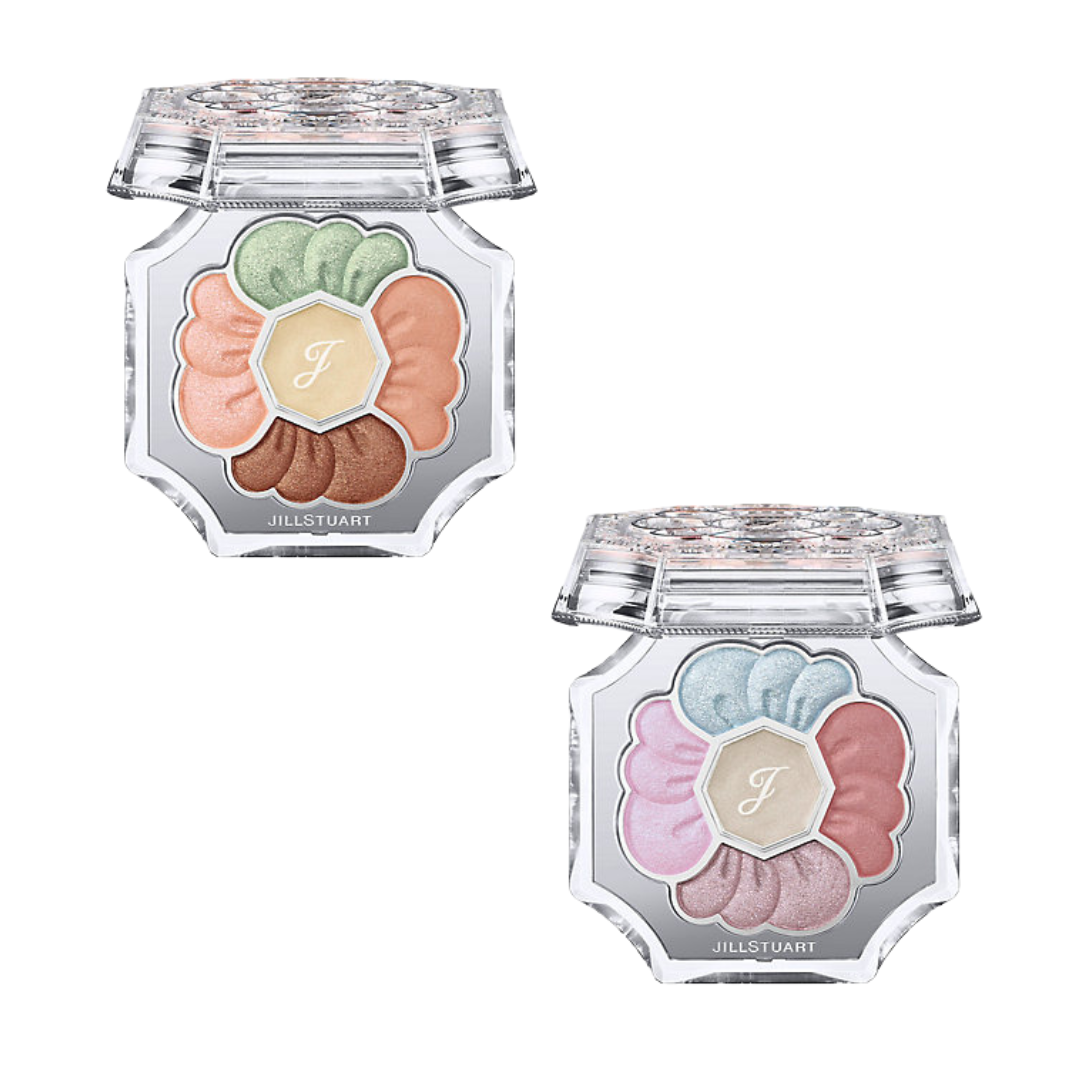【JILL STUART】 花朵眼影盤 2色 | 夏季限定