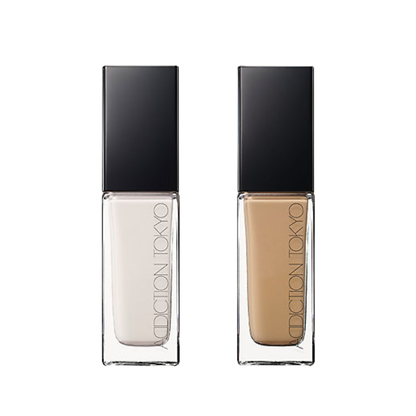 【ADDICTION】 光澤粉底液 12色