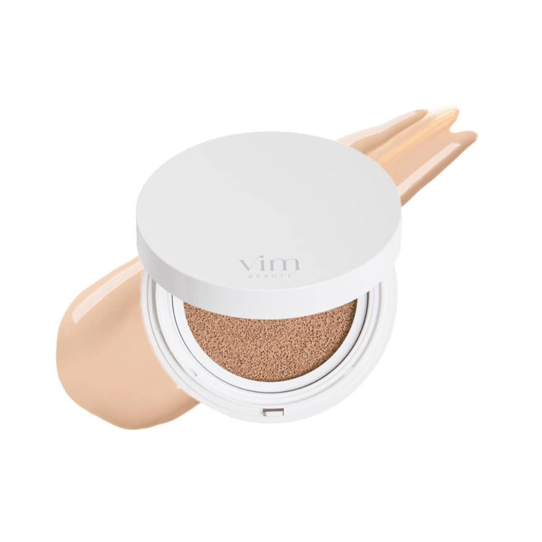【Vim Beauty】 持妝氣墊粉餅 5色 SPF50+ PA+++