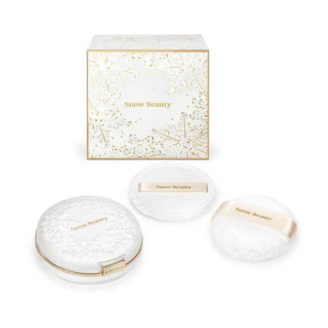 預購【SNOW BEAUTY】 藥用亮白蜜粉餅 25g (套組販售)