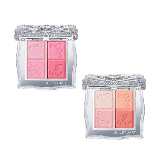【JILL STUART】 綜合腮紅打亮盤 5色