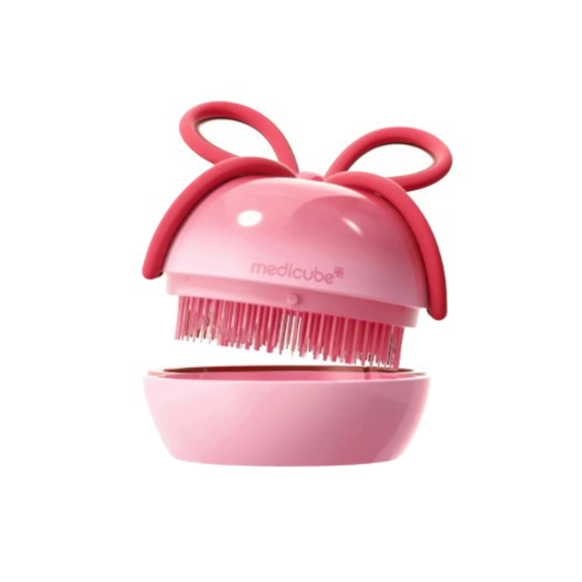 【medicube】 × FOREVER:CHERRY 櫻桃梳 PINK