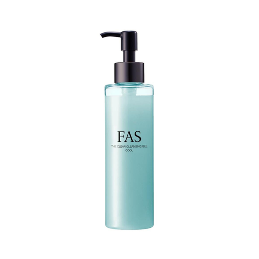 【FAS】 黑米發酵卸妝凝膠(涼感型) 180mL | 夏季限定