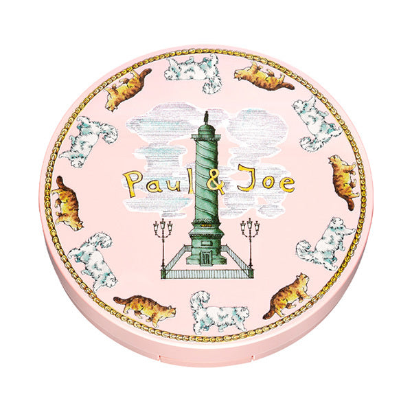 【PAUL & JOE 】蜜粉餅套組 | 夏季限定