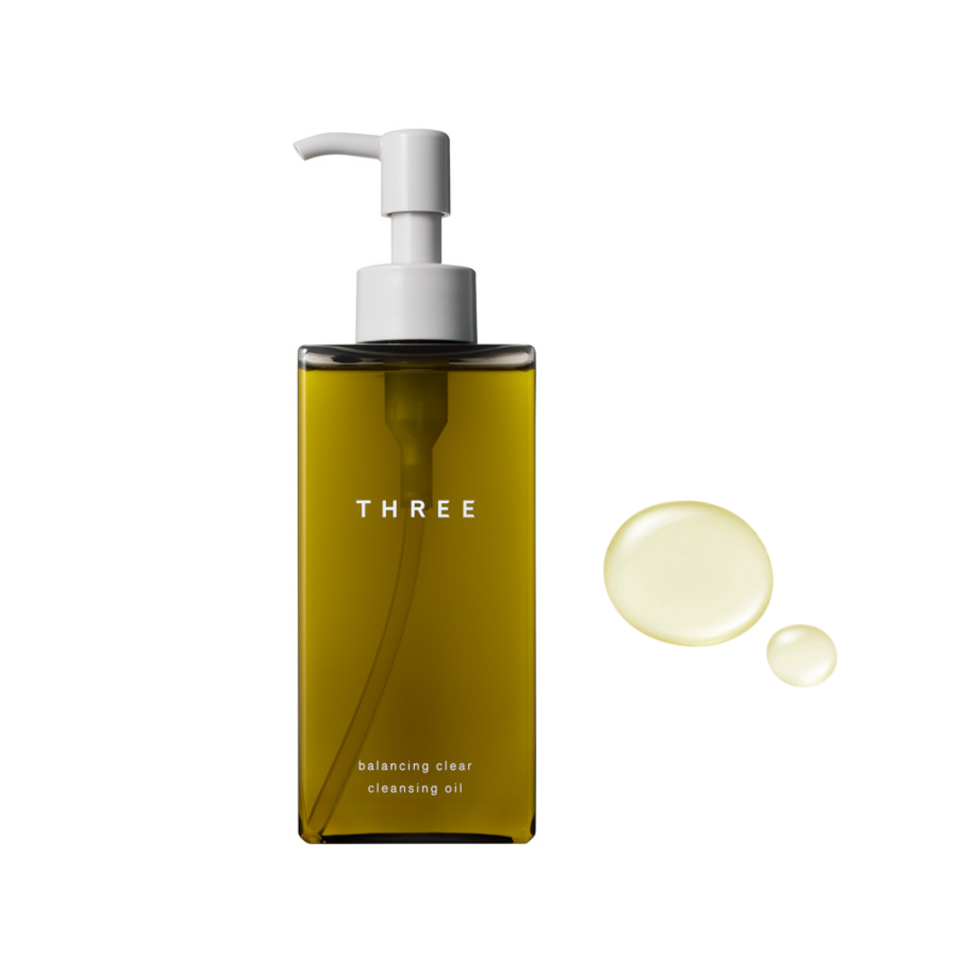 【THREE】 平衡卸妝油 185mL
