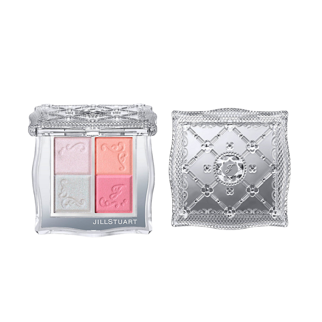 【JILL STUART】 綜合腮紅打亮盤 101 | 夏季限定