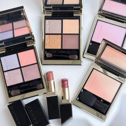 預購 【SUQQU】 晶采頰彩盤 116.117 | 夏季限定