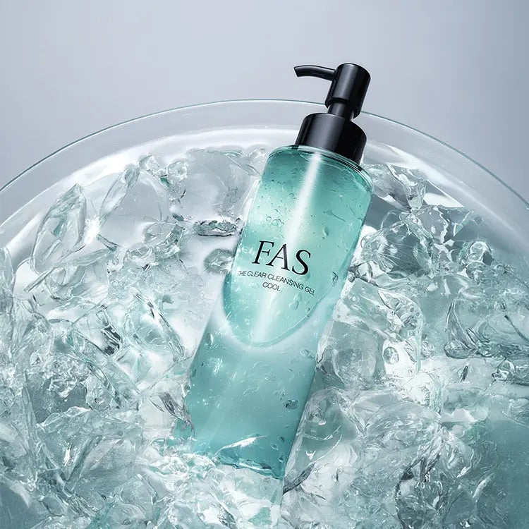 【FAS】 黑米發酵卸妝凝膠(涼感型) 180mL | 夏季限定