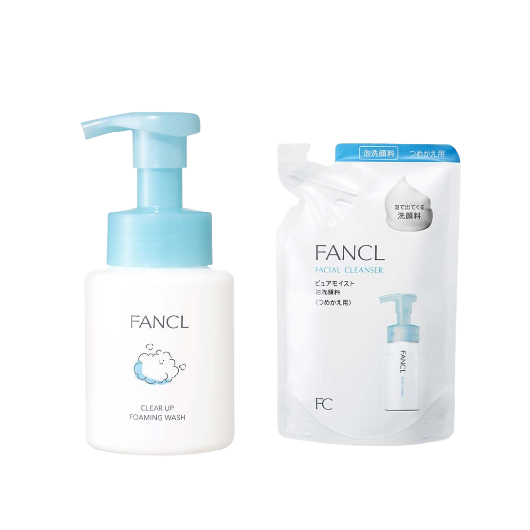 【FANCL】孩童用 泡沫潔面乳