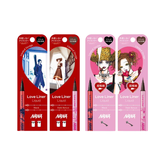 預購【Love Liner】  NANA 聯名 眼線液 極細&一般 | 夏季限定