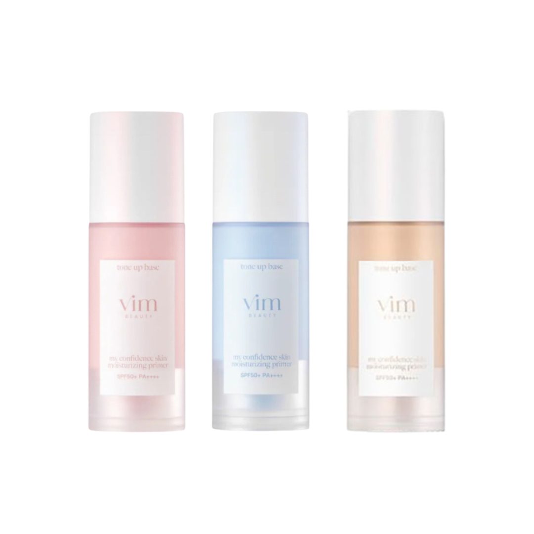 【Vim Beauty】 潤色妝前乳  SPF50+ PA++++