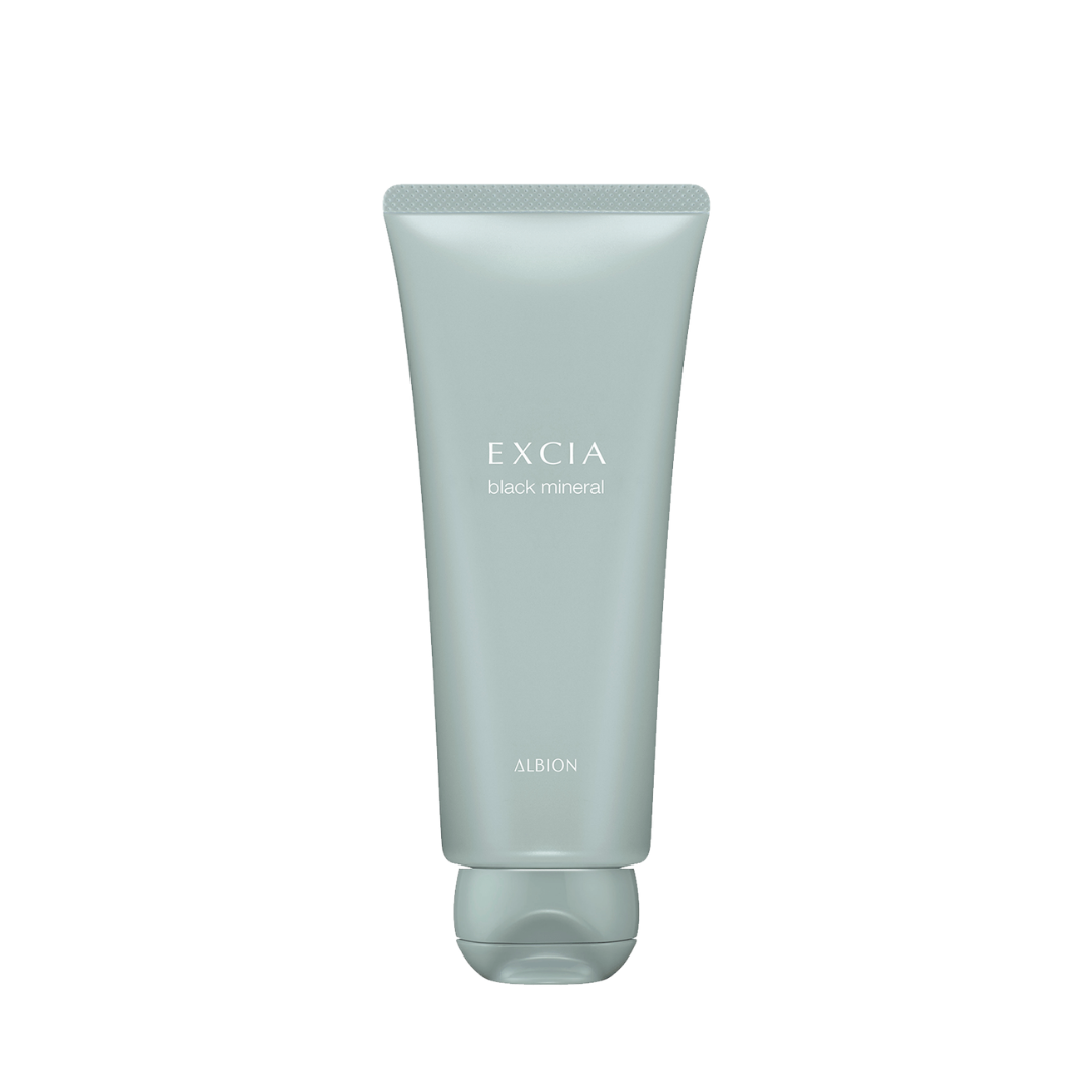 【EXCIA】 角質去除黑礦泥 150g